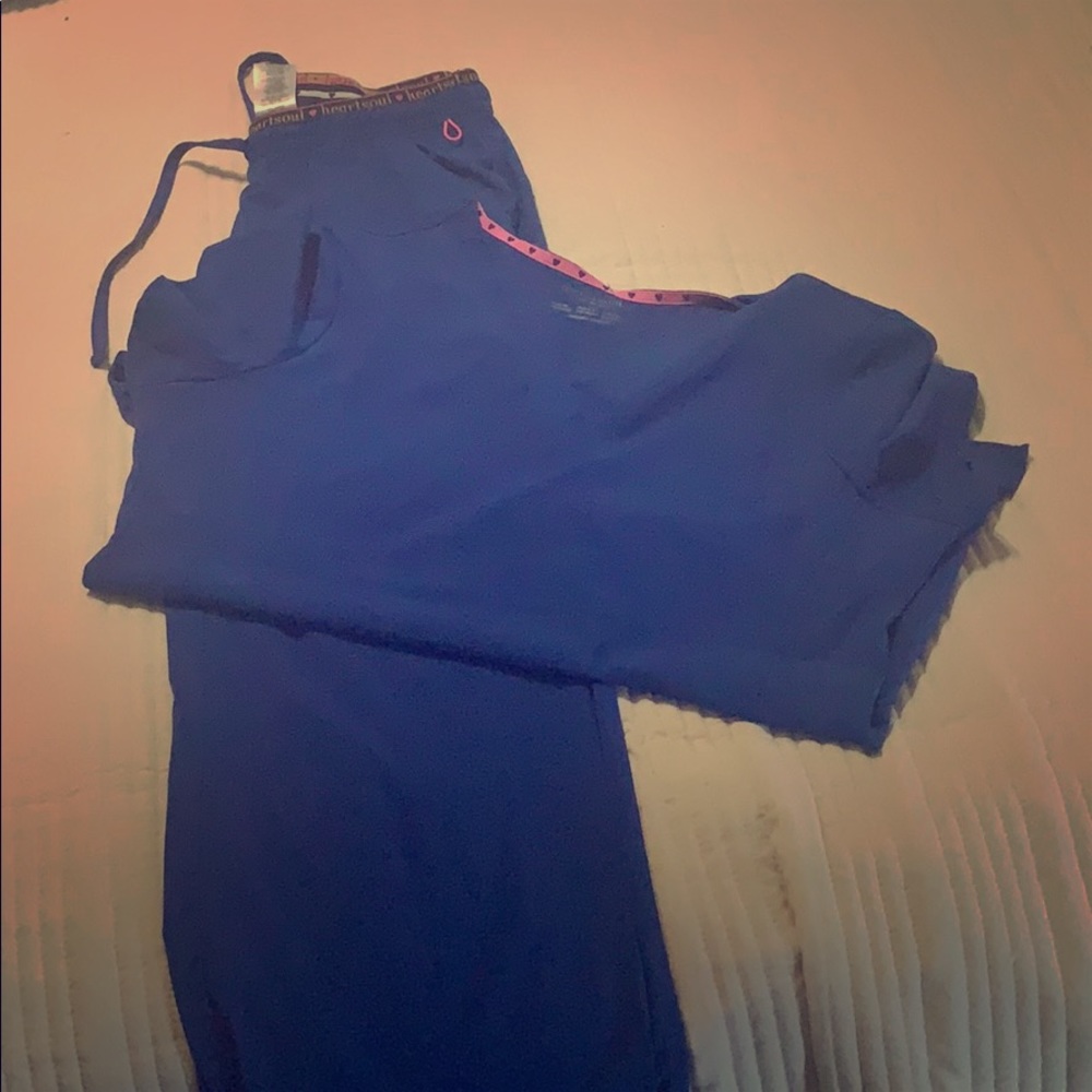 Heart-soul scrub set